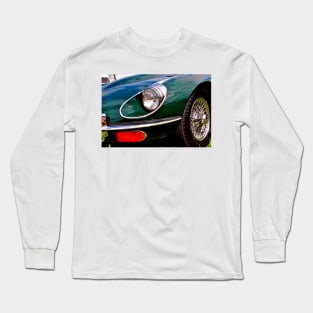 E-Type Jaguar Classic Motor Car Long Sleeve T-Shirt